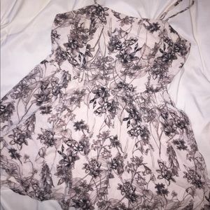 Urban Outfitters floral romper